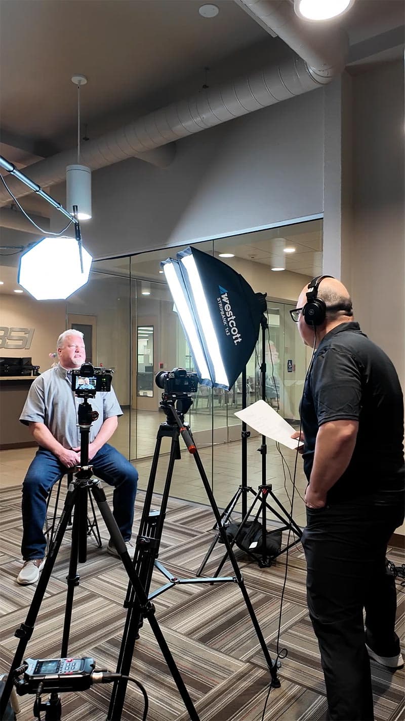 Corporate video production in Modesto