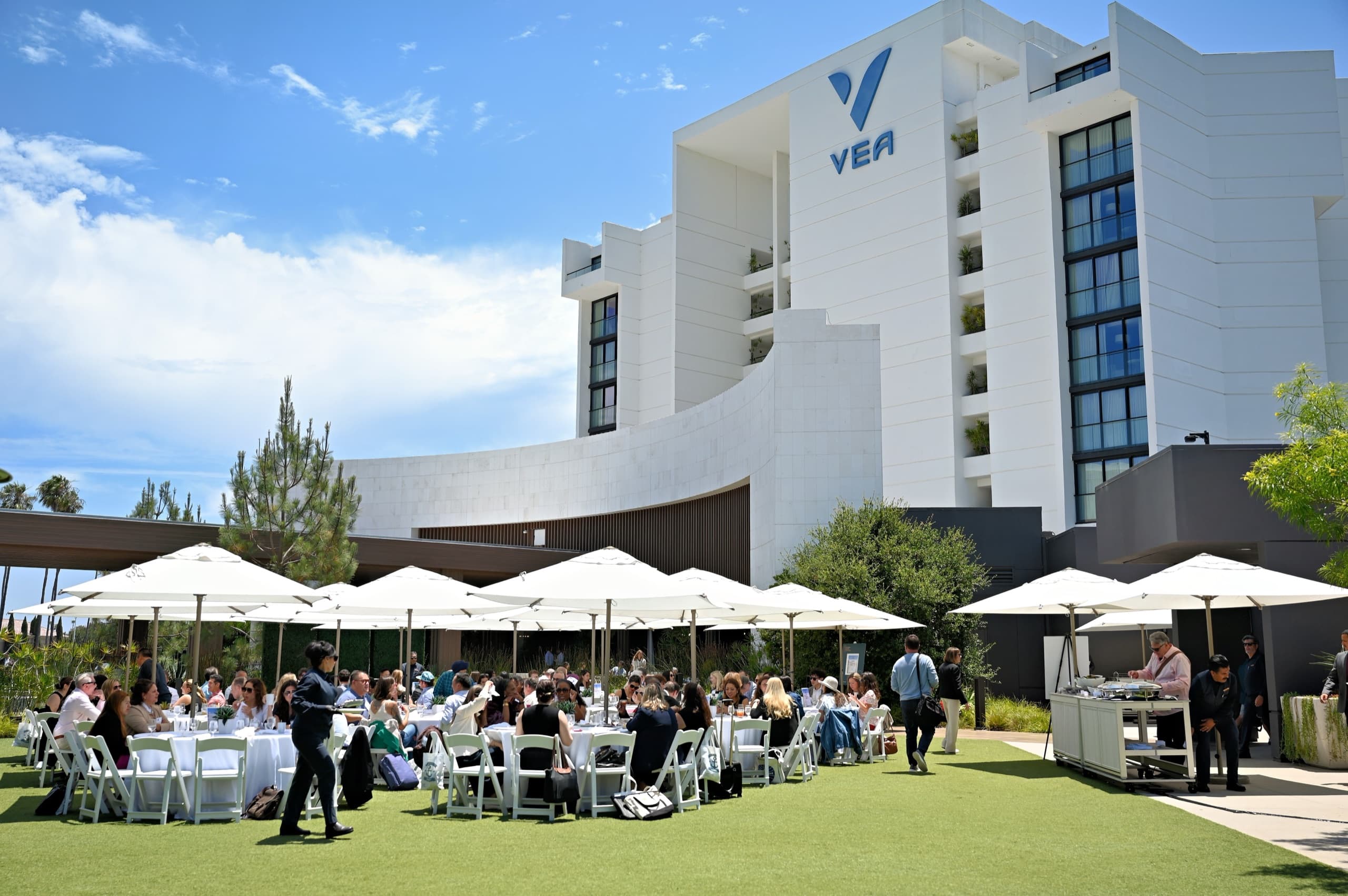 The VEA Newport Beach resort venue at the CLA Solo & Small Firm Summit