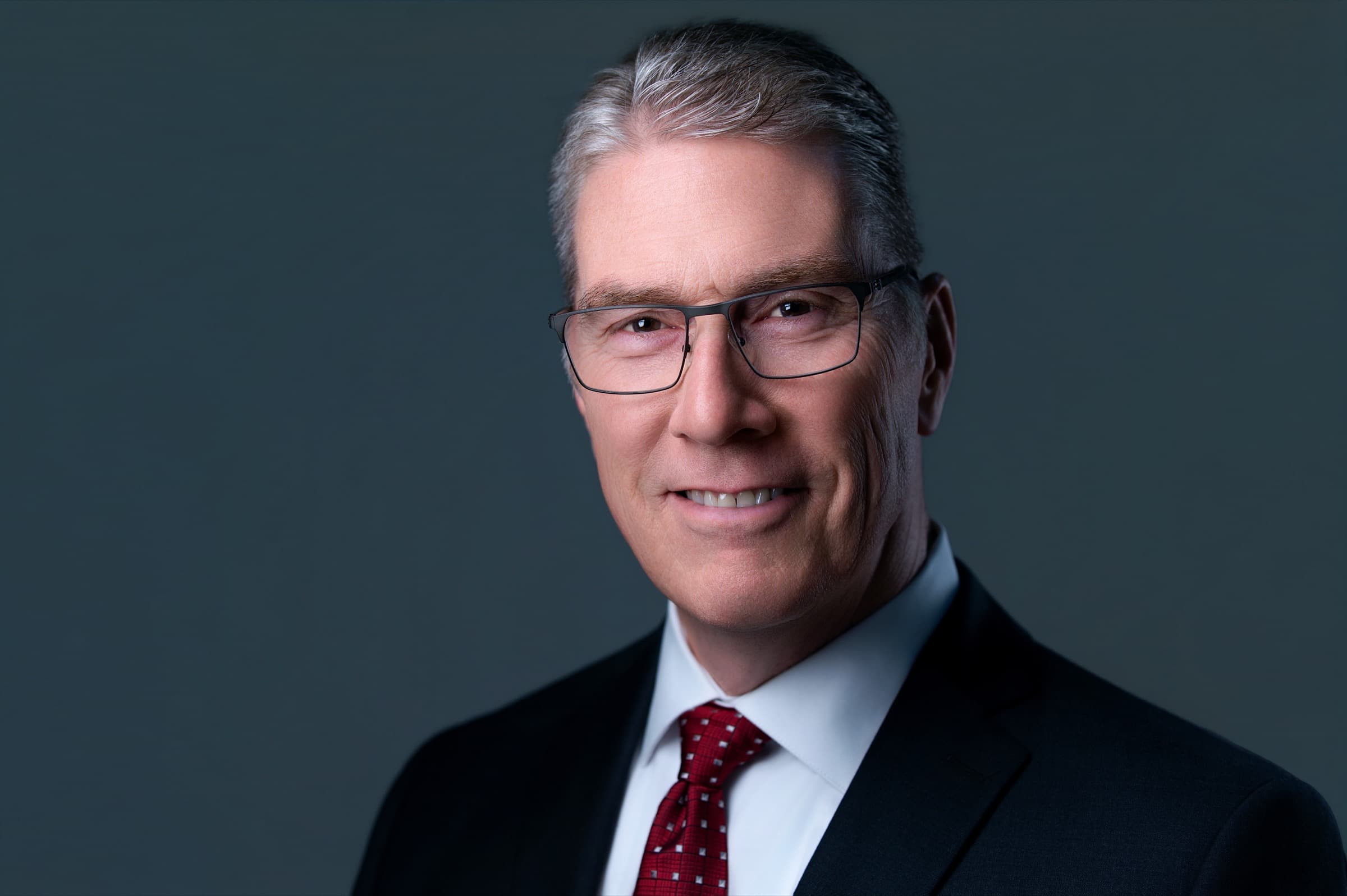 Executive headshot Modesto CA - Corporate leadership photography