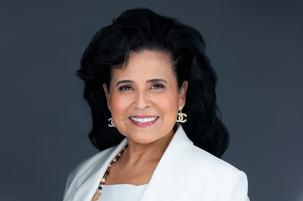 Professional realtor headshot