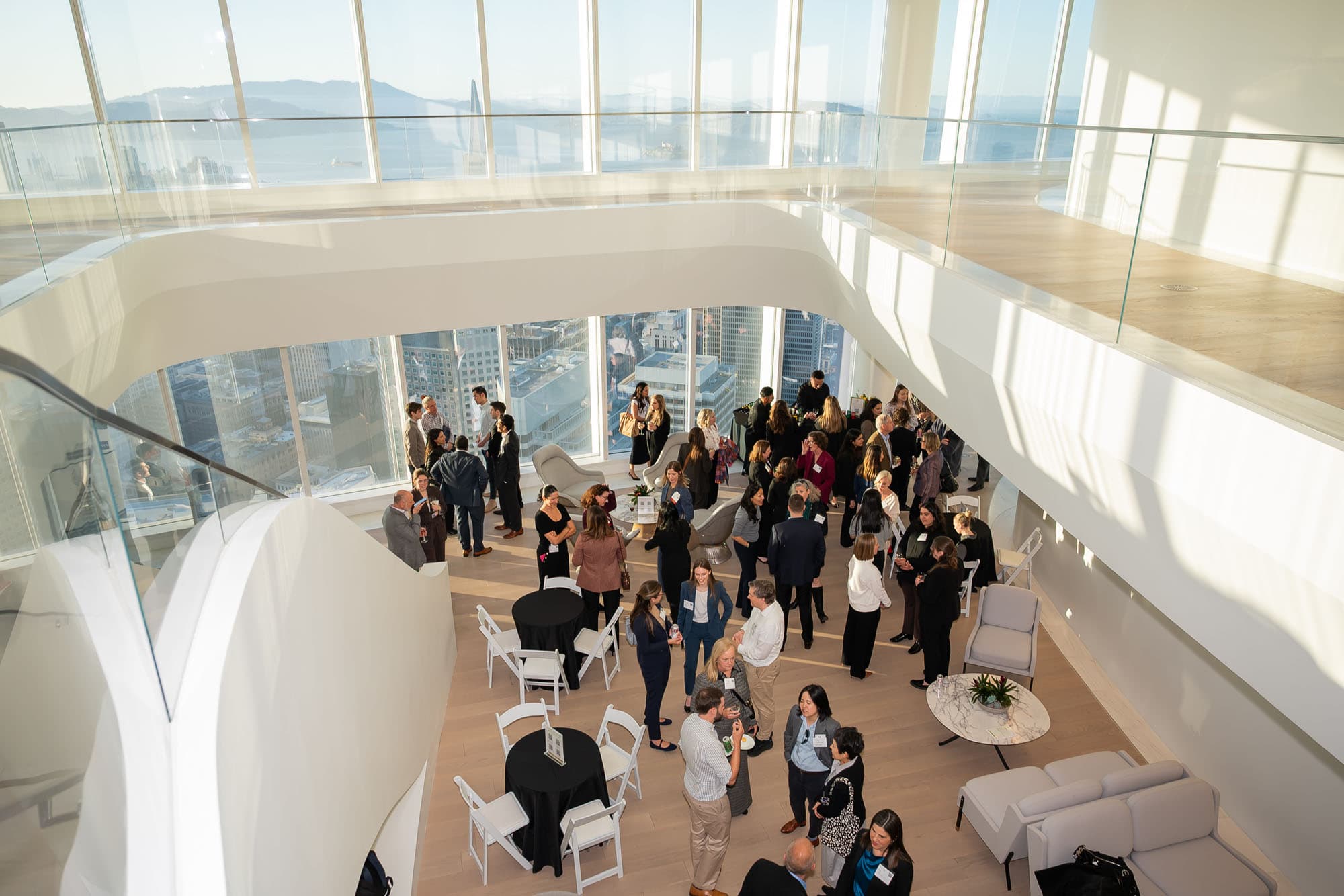 Professional corporate event photographer San Francisco CA - Rojas Photography