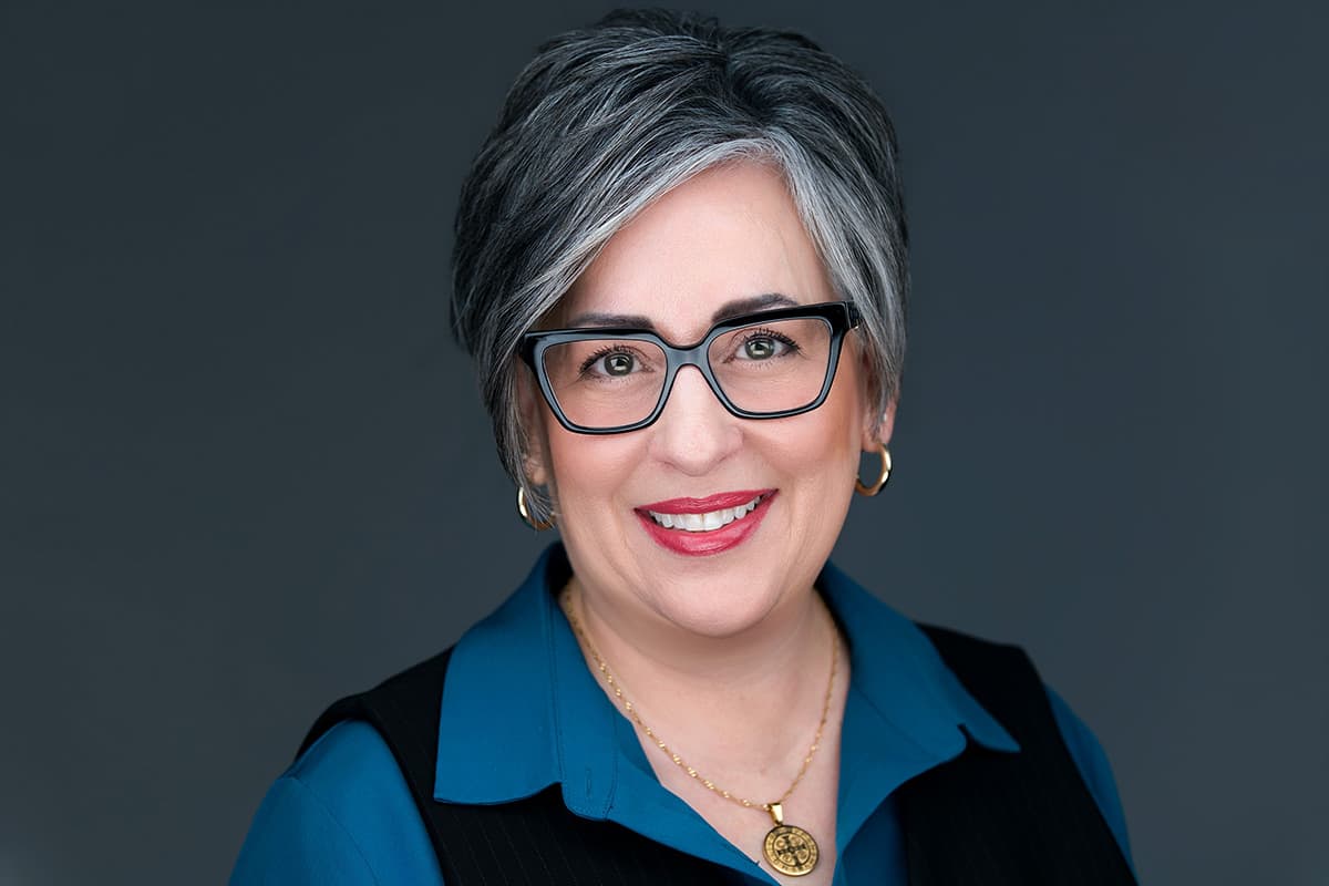 Professional student headshot — Rojas Photography Modesto CA